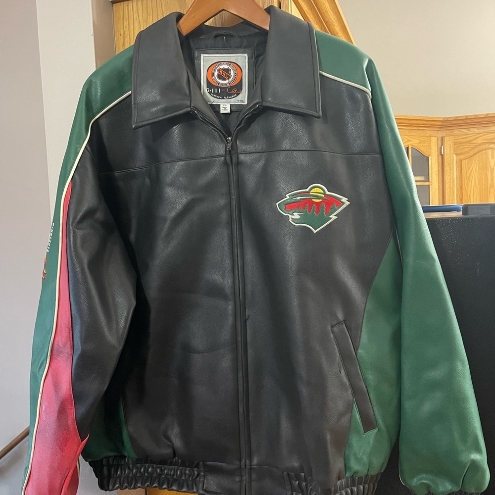 Mens MN WILD Leather Jacket